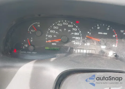 2002 Ford F-350 Lariat/Xl/Xlt z USA, uszkodzony, nr VIN 1FTSW31F92EB93024